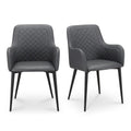 MOES, CANTATA DINING CHAIRS - SET OF TWO, DINING CHAIRS
