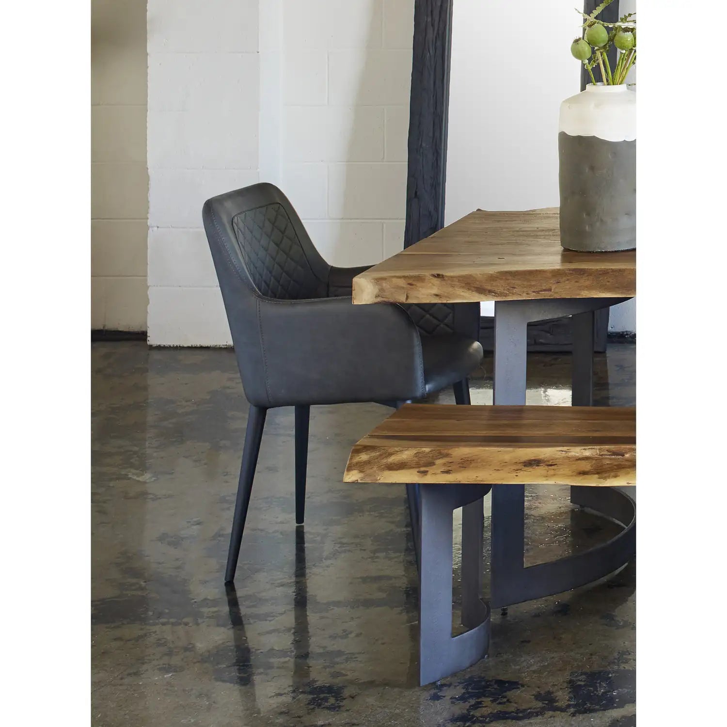 MOES, CANTATA DINING CHAIRS - SET OF TWO, DINING CHAIRS