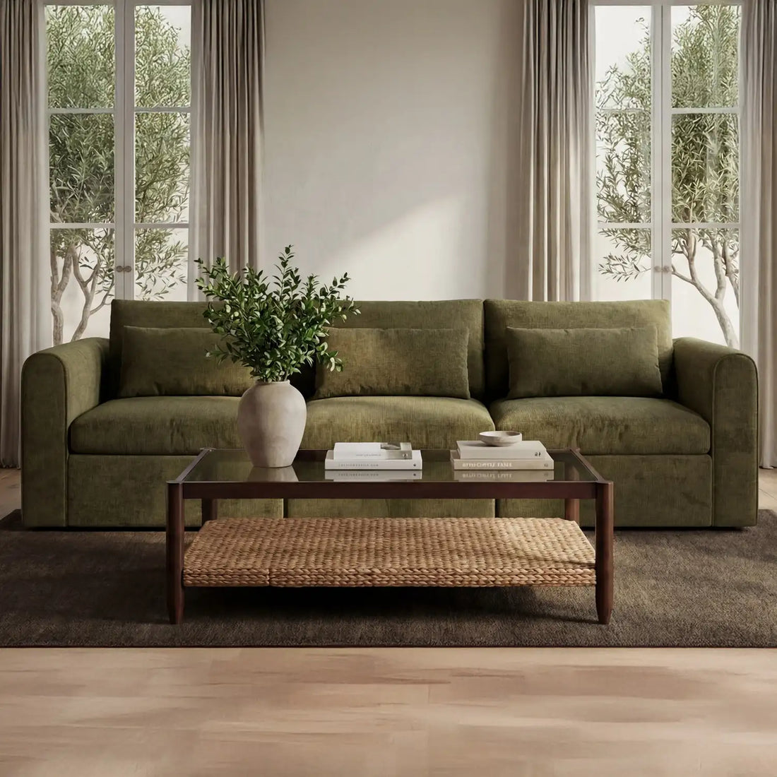 MOES BETH COFFEE TABLES - Coffee