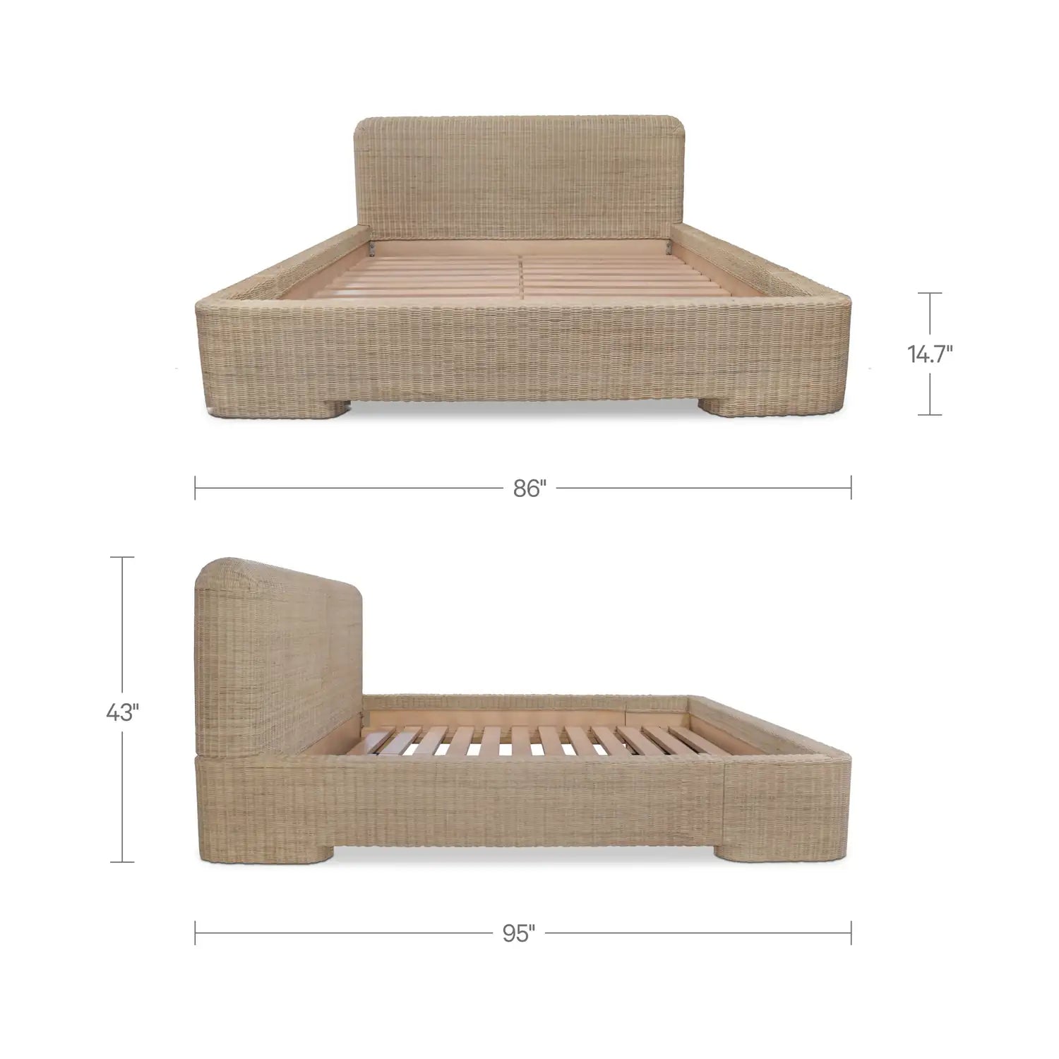 MOE'S, CLAUDIA BEDS, BEDS