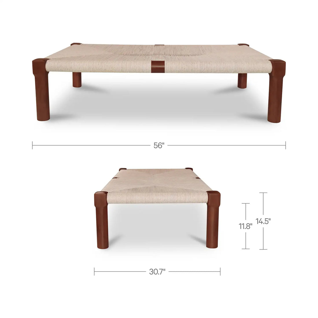 MOES KAIA OUTDOOR COFFEE TABLES - Outdoor Tables