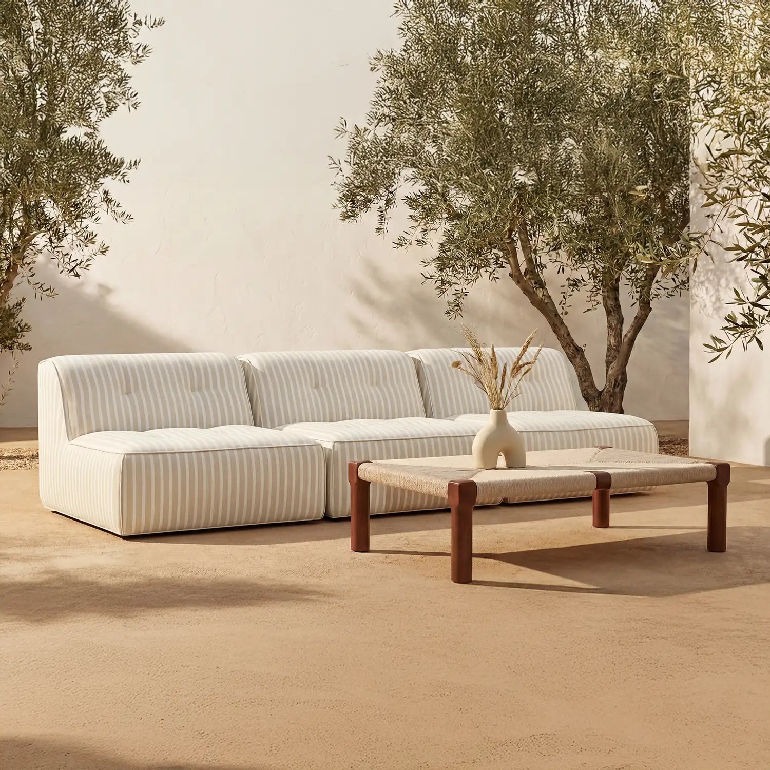 MOES KAIA OUTDOOR COFFEE TABLES - Outdoor Tables
