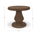 MOES EMMELINE OUTDOOR TABLES - Outdoor Tables