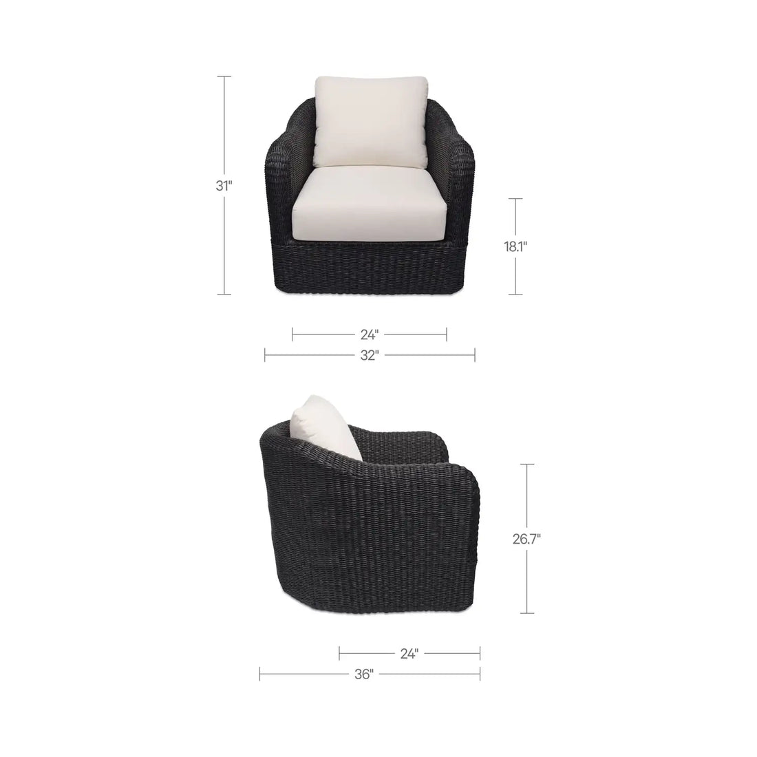 MOES BODHI OUTDOOR CHAIRS - Outdoor Seating