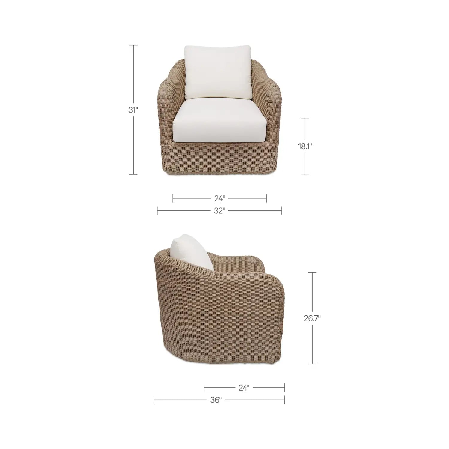 MOES BODHI OUTDOOR CHAIRS - Outdoor Seating