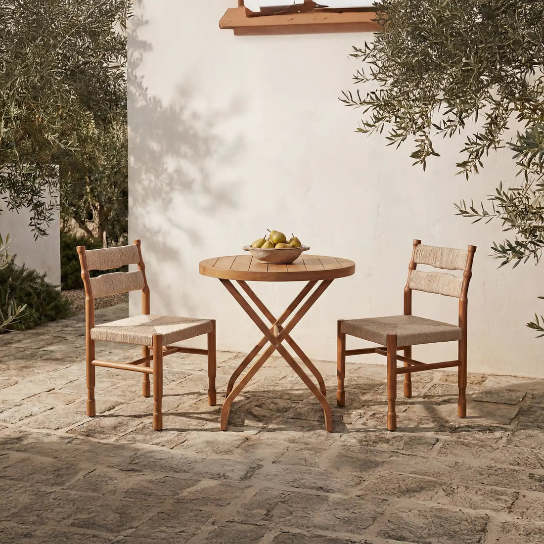 MOES RAF OUTDOOR CHAIRS - SET OF TWO - Outdoor Seating