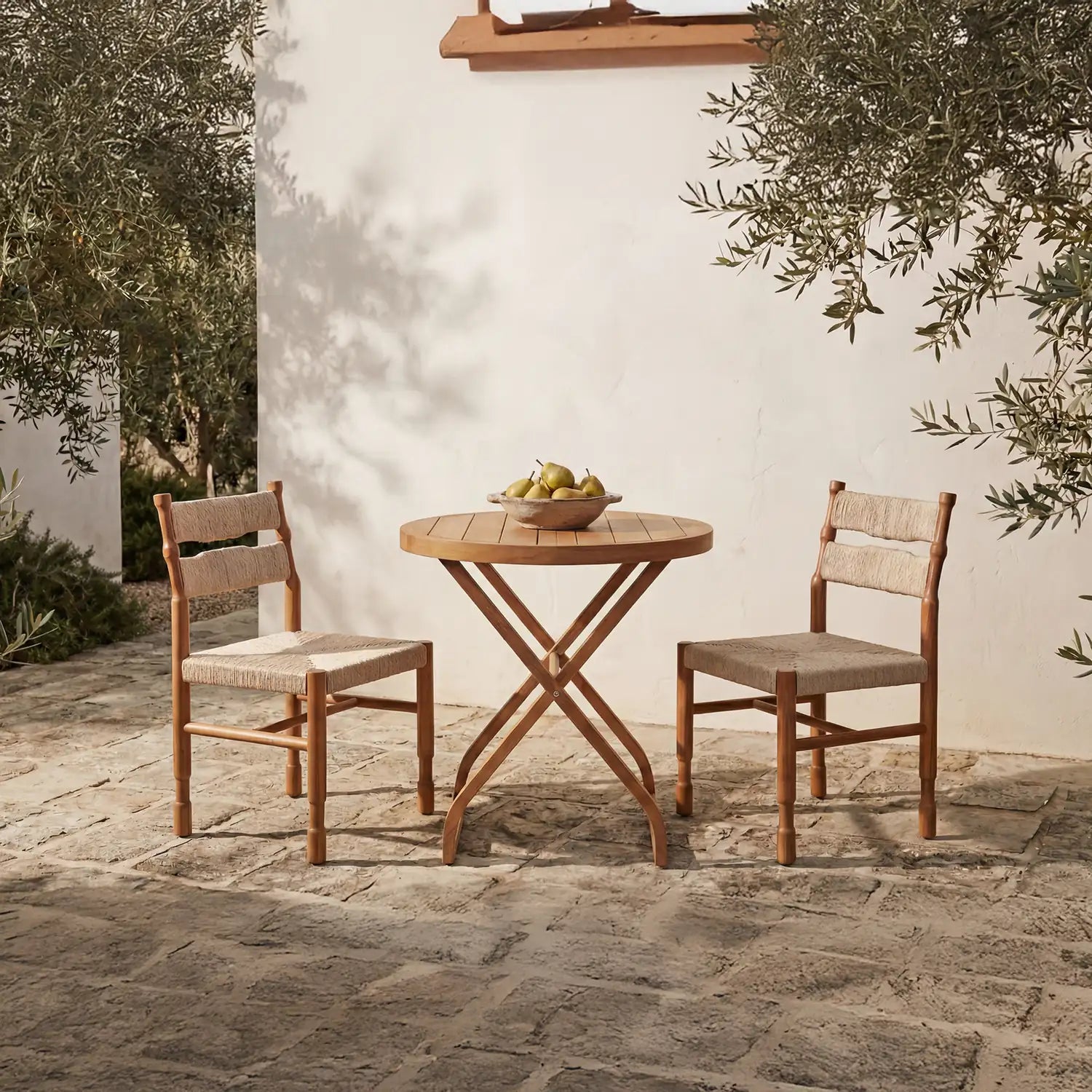 MOES RAF OUTDOOR CHAIRS - SET OF TWO - Outdoor Seating