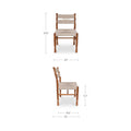 MOES RAF OUTDOOR CHAIRS - SET OF TWO - Outdoor Seating