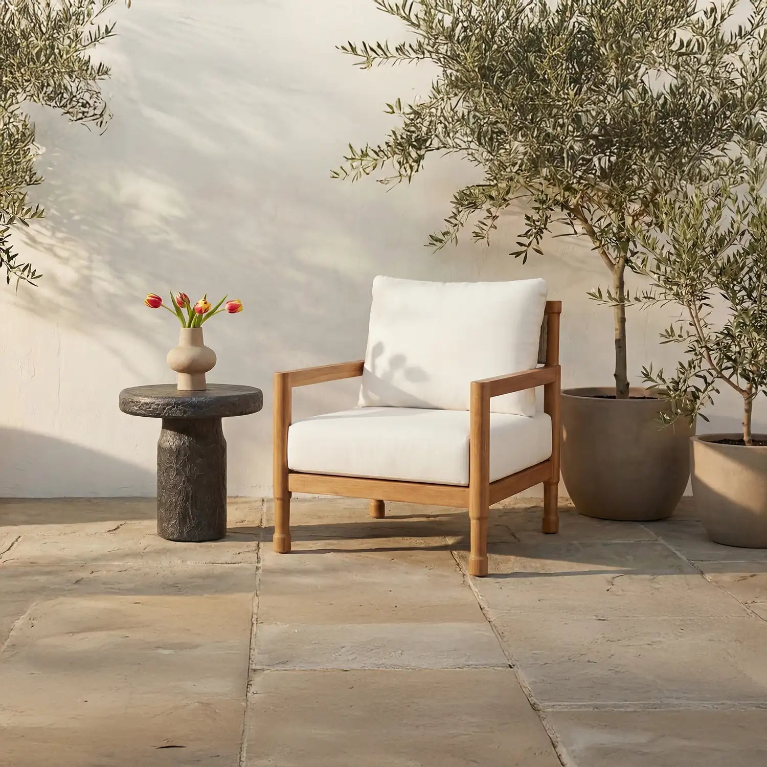 MOES RAF OUTDOOR CHAIRS - Outdoor Seating