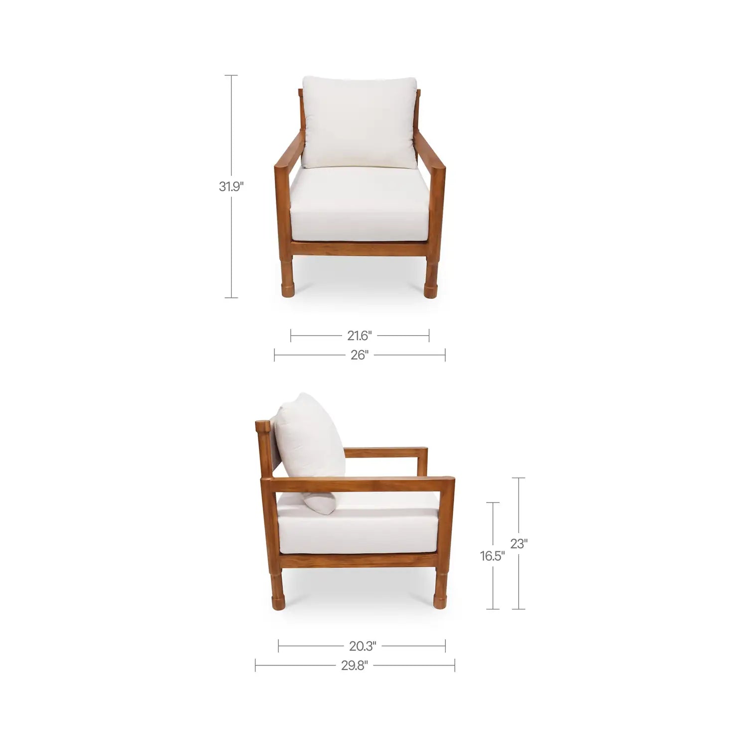 MOES RAF OUTDOOR CHAIRS - Outdoor Seating