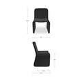 MOES ELLA OUTDOOR CHAIRS - SET OF TWO - Outdoor Seating