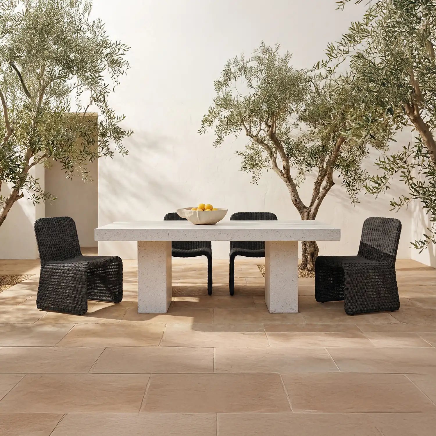 MOES ELLA OUTDOOR CHAIRS - SET OF TWO - Outdoor Seating