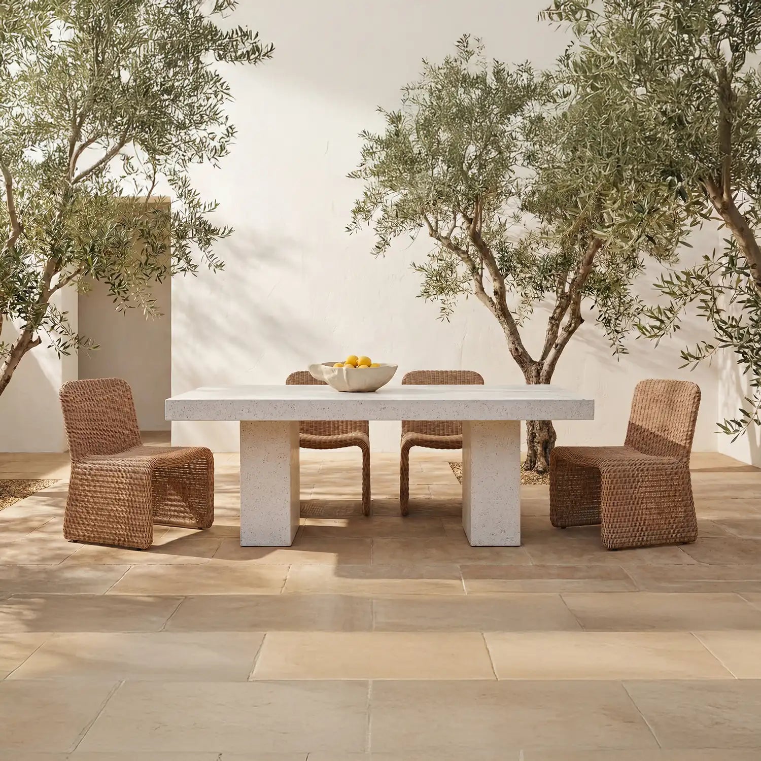 MOES ELLA OUTDOOR CHAIRS - SET OF TWO - Outdoor Seating