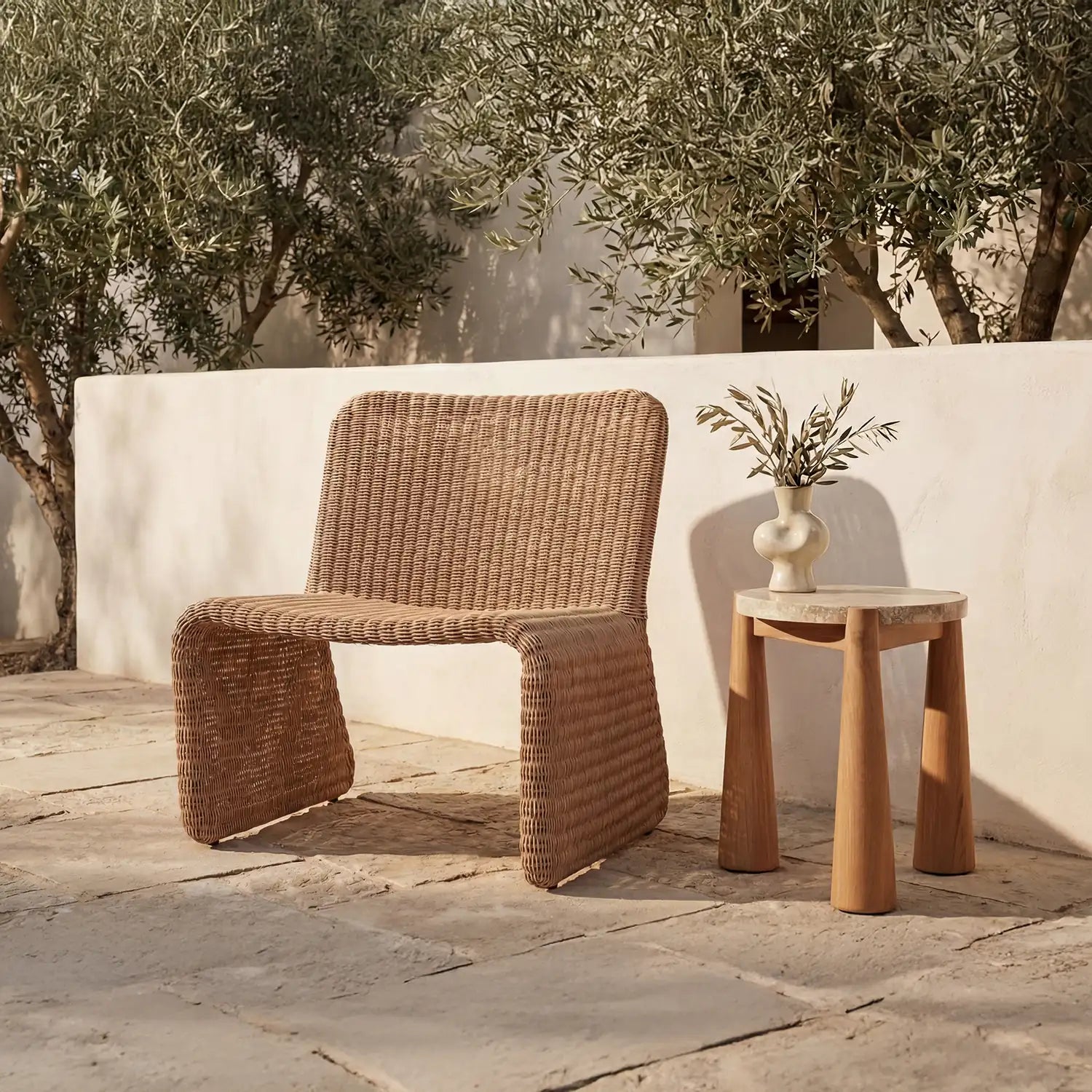 MOES ELLA OUTDOOR CHAIRS - Outdoor Seating