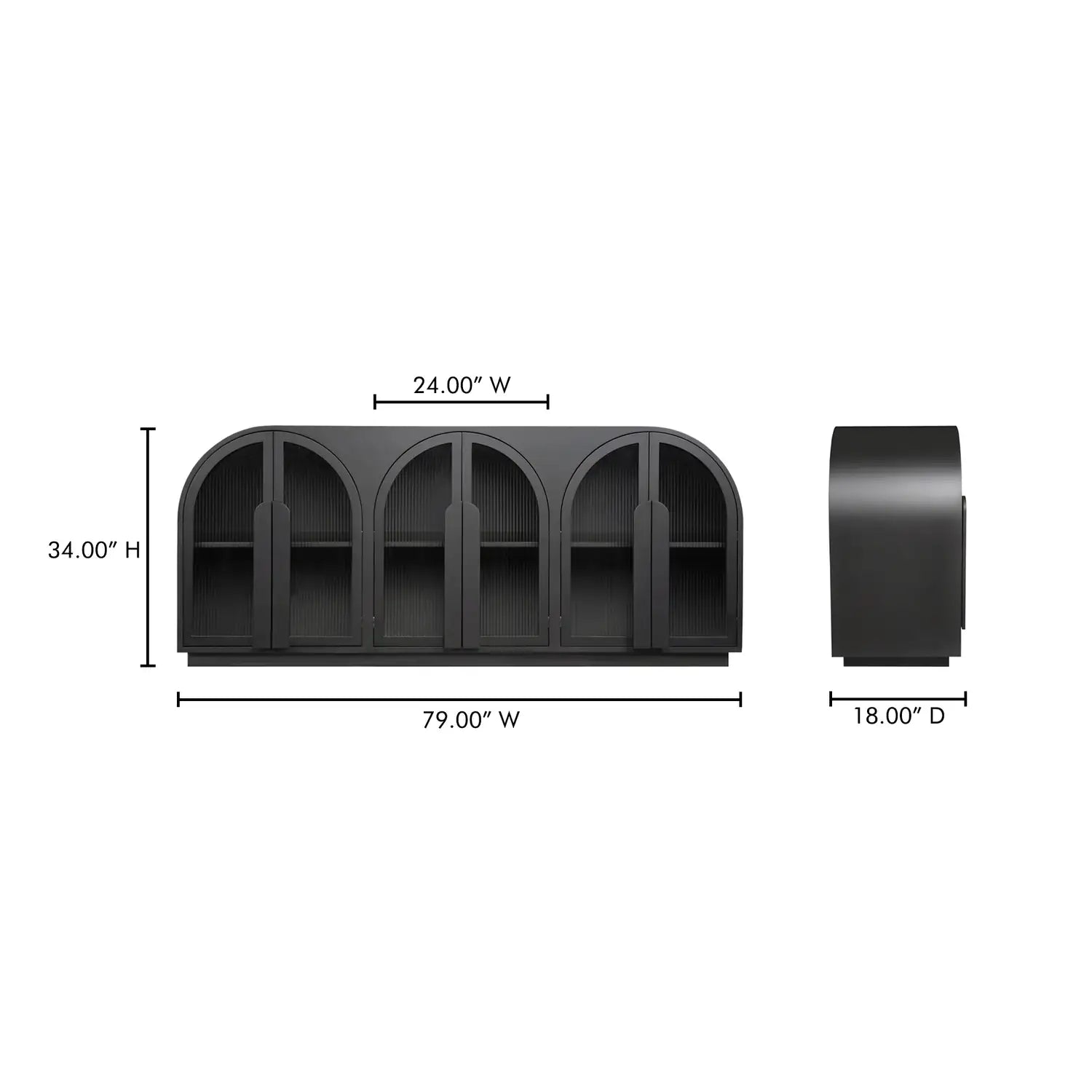 MOES SALONE SIDEBOARDS - Cabinets & Bar