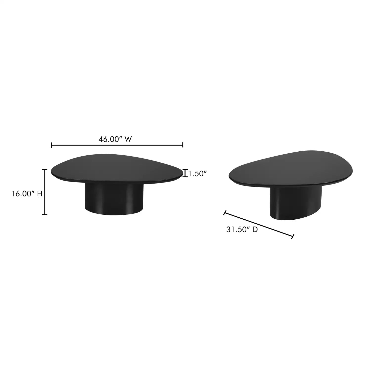 MOES EDEN COFFEE TABLES - Coffee