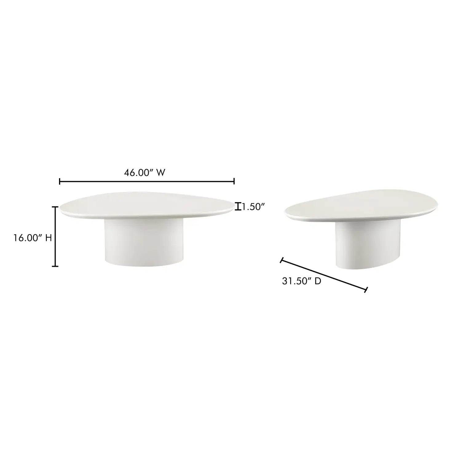 MOES EDEN COFFEE TABLES - Coffee