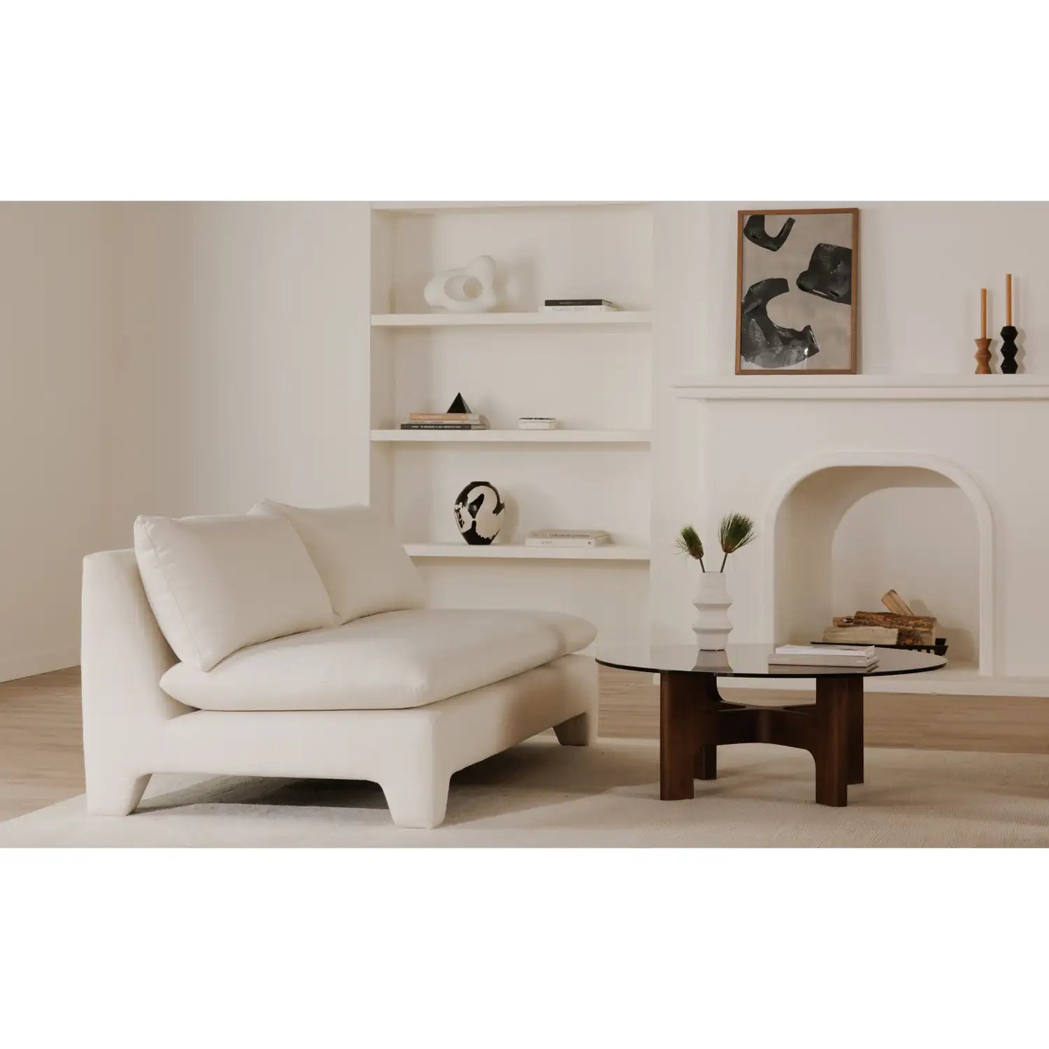 MOES LUKE COFFEE TABLES - Coffee
