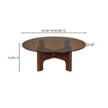 MOES LUKE COFFEE TABLES - Coffee