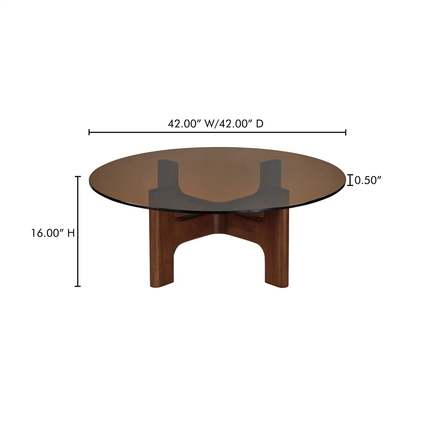 MOES LUKE COFFEE TABLES - Coffee