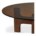 MOES LUKE COFFEE TABLES - Coffee