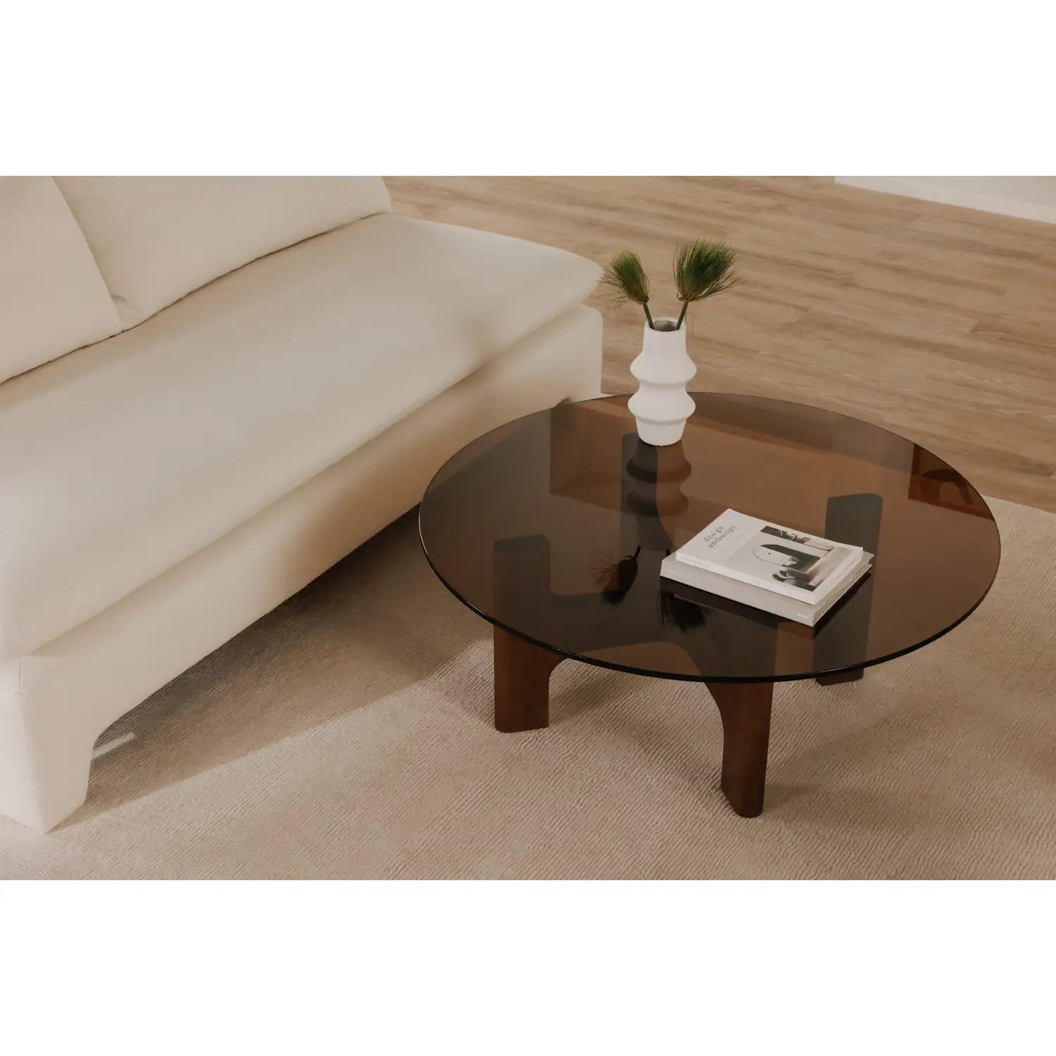 MOES LUKE COFFEE TABLES - Coffee