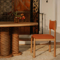 MOES, VILLETTA DINING CHAIRS - SET OF TWO, DINING CHAIRS