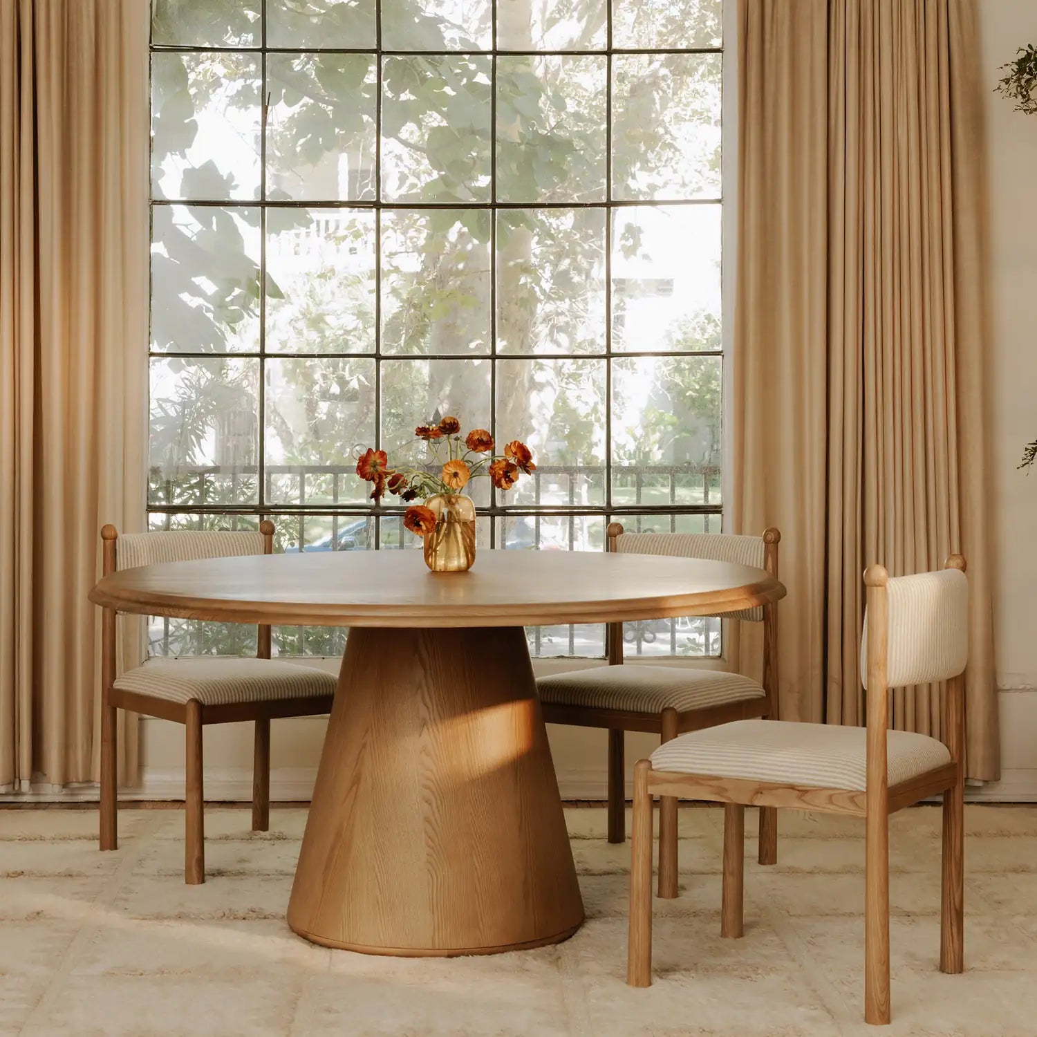 MOES, VILLETTA DINING CHAIRS - SET OF TWO, DINING CHAIRS