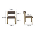 MOES, APRIL DINING CHAIRS - SET OF TWO, DINING CHAIRS