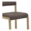 MOES, APRIL DINING CHAIRS - SET OF TWO, DINING CHAIRS
