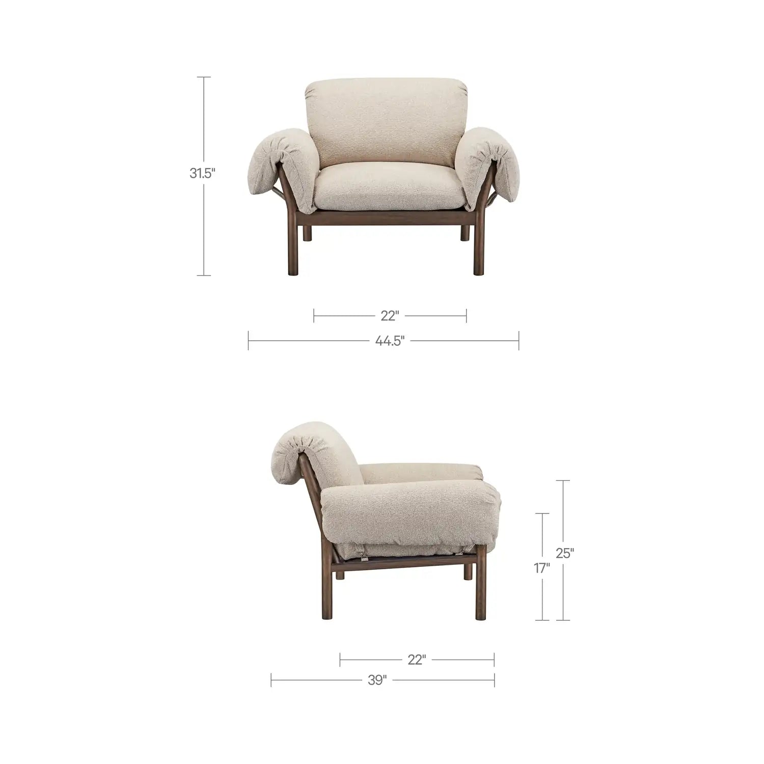 MOES, CARDERO LOUNGE CHAIRS, LOUNGE
