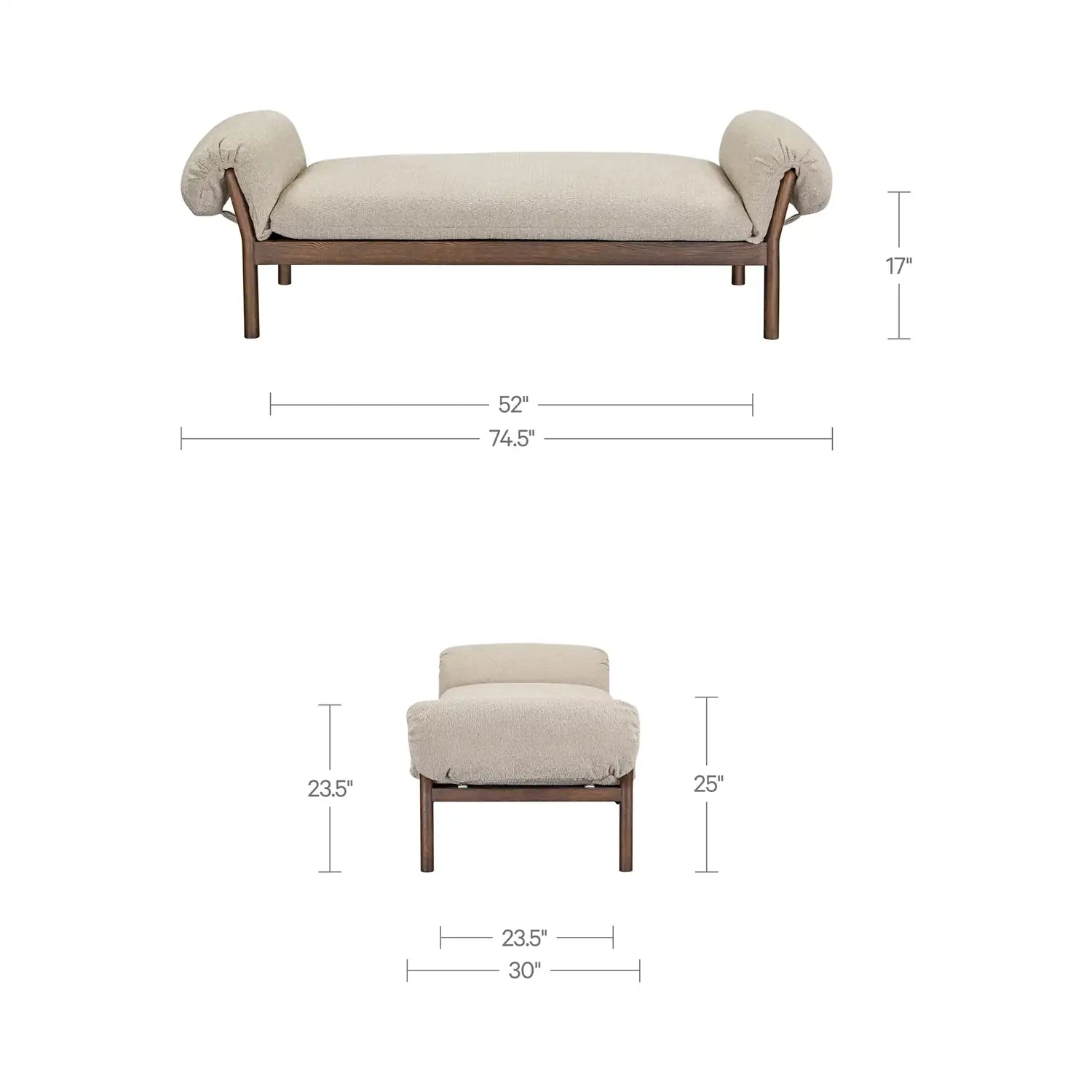 MOE'S, CARDERO DAYBEDS, BEDS