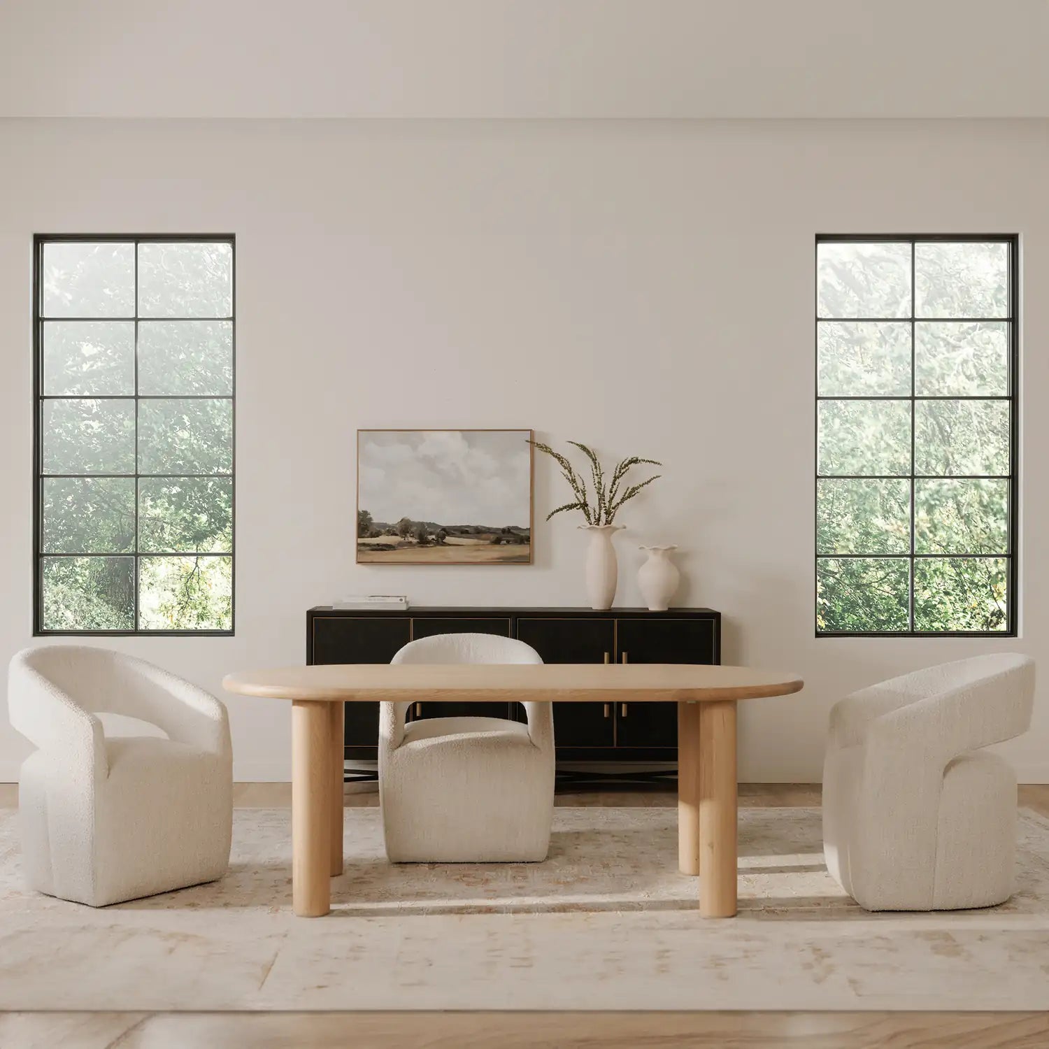 MOES MILO DINING TABLES - Dining Tables