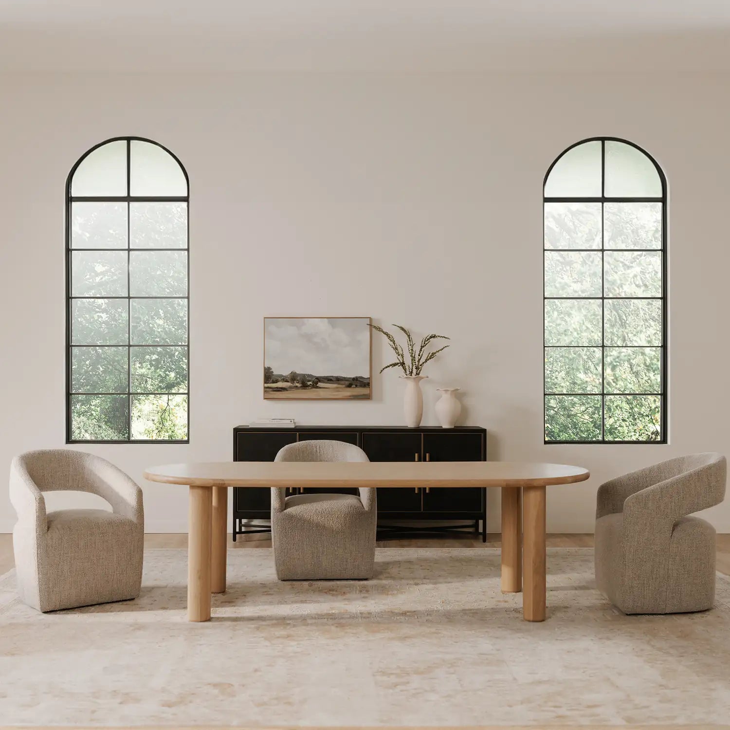 MOES MILO DINING TABLES - Dining Tables