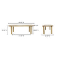 MOES MILO DINING TABLES - Dining Tables