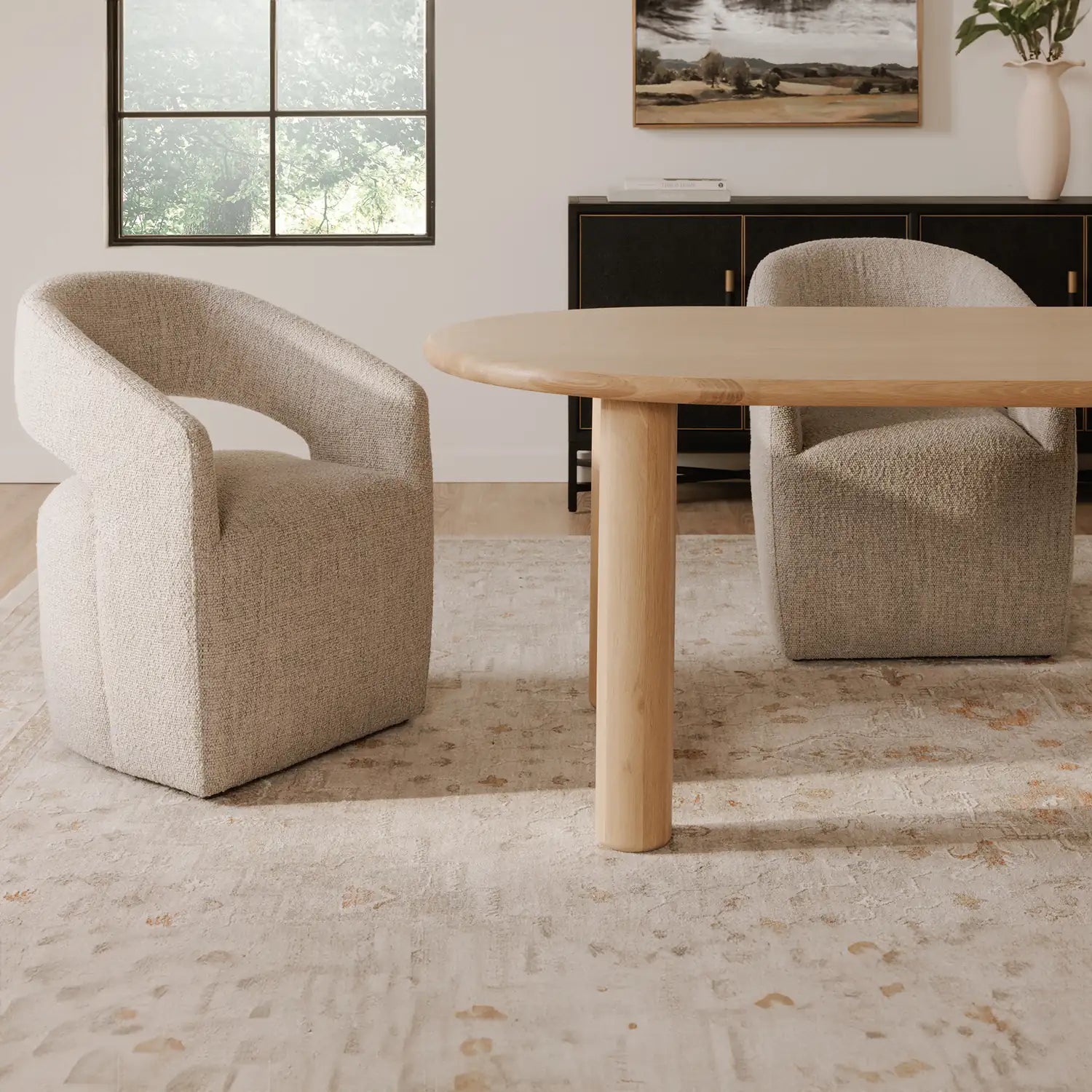 MOES MILO DINING TABLES - Dining Tables