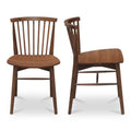 MOES, MARLEY DINING CHAIRS - SET OF TWO, DINING CHAIRS
