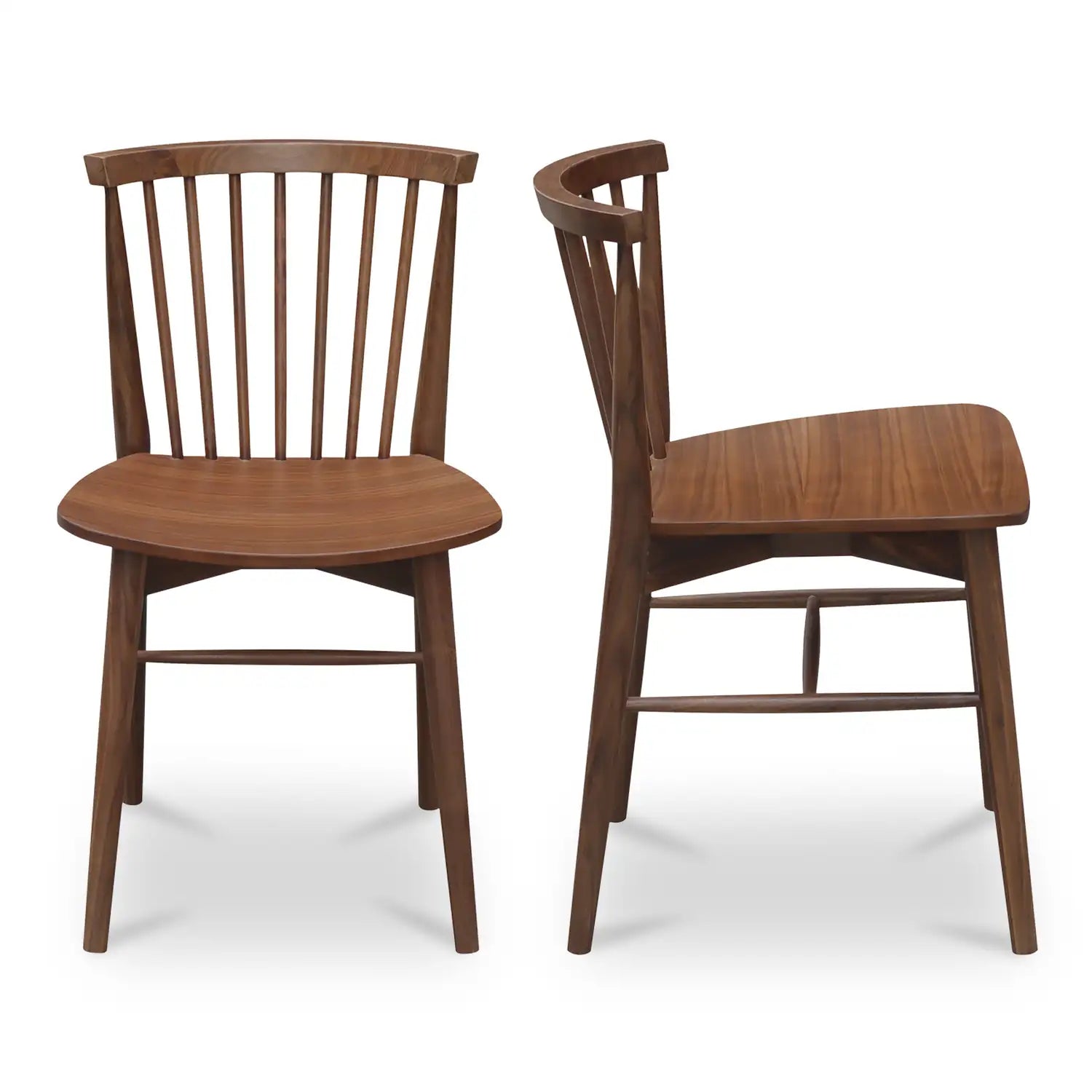 MOES, MARLEY DINING CHAIRS - SET OF TWO, DINING CHAIRS