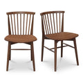 MOES, MARLEY DINING CHAIRS - SET OF TWO, DINING CHAIRS