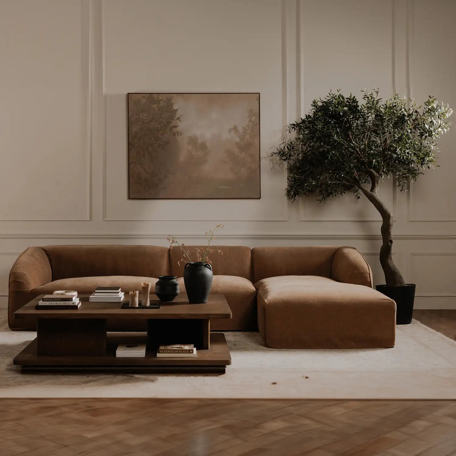 MOES CASEY COFFEE TABLES - Coffee