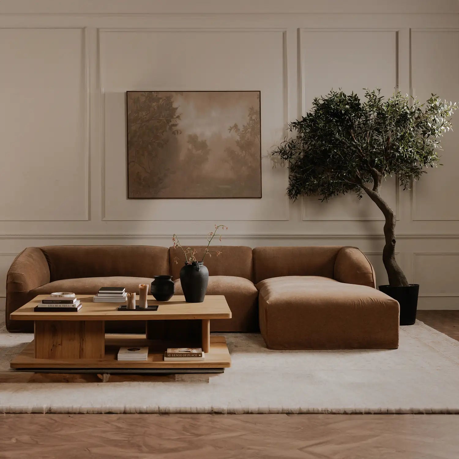MOES CASEY COFFEE TABLES - Coffee