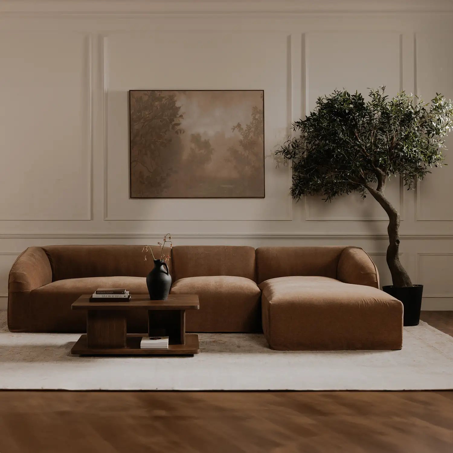 MOES CASEY COFFEE TABLES - Coffee