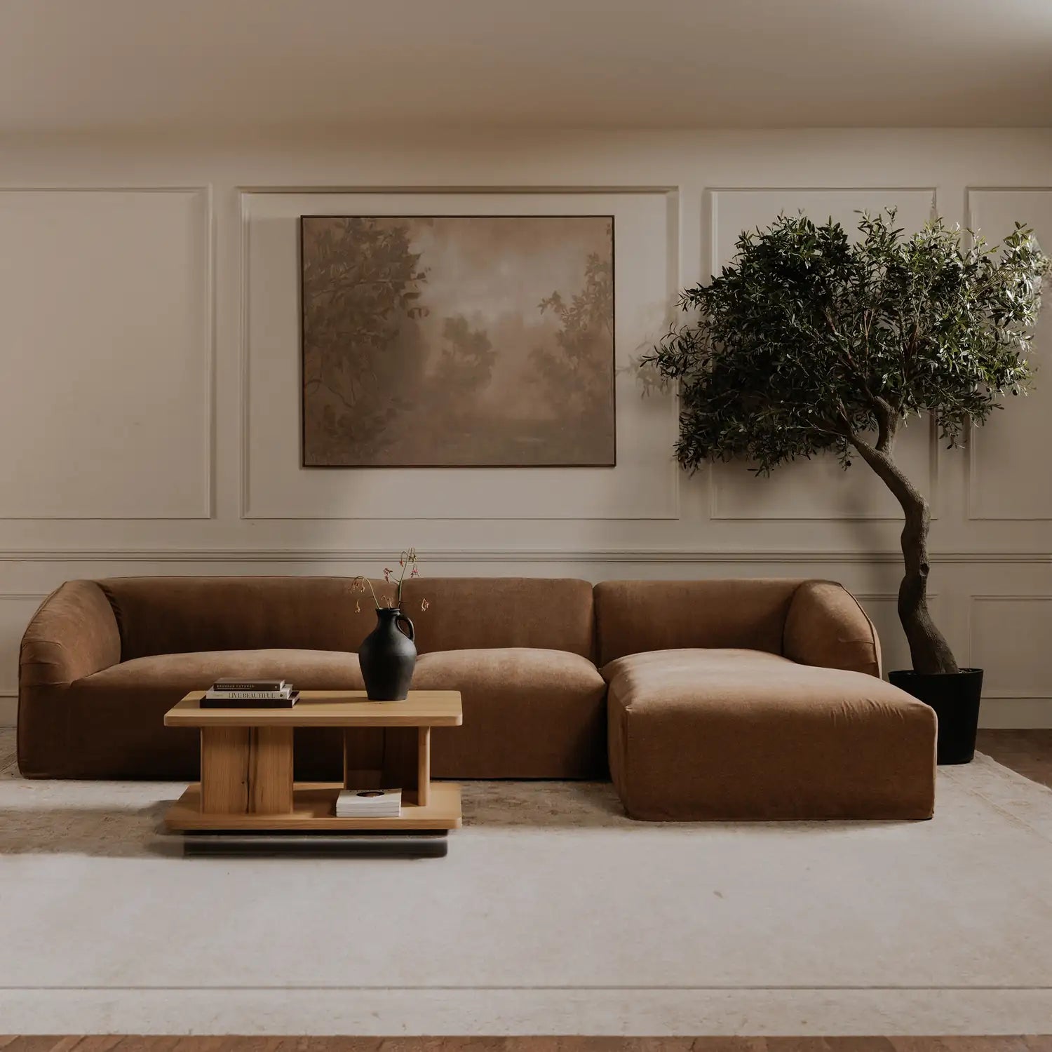 MOES CASEY COFFEE TABLES - Coffee