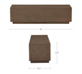 MOES SAWYER COFFEE TABLES - Coffee