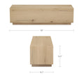MOES SAWYER COFFEE TABLES - Coffee