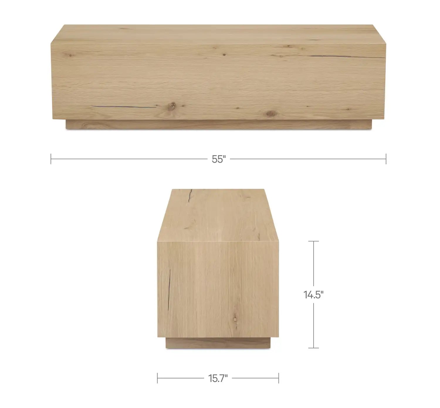 MOES SAWYER COFFEE TABLES - Coffee