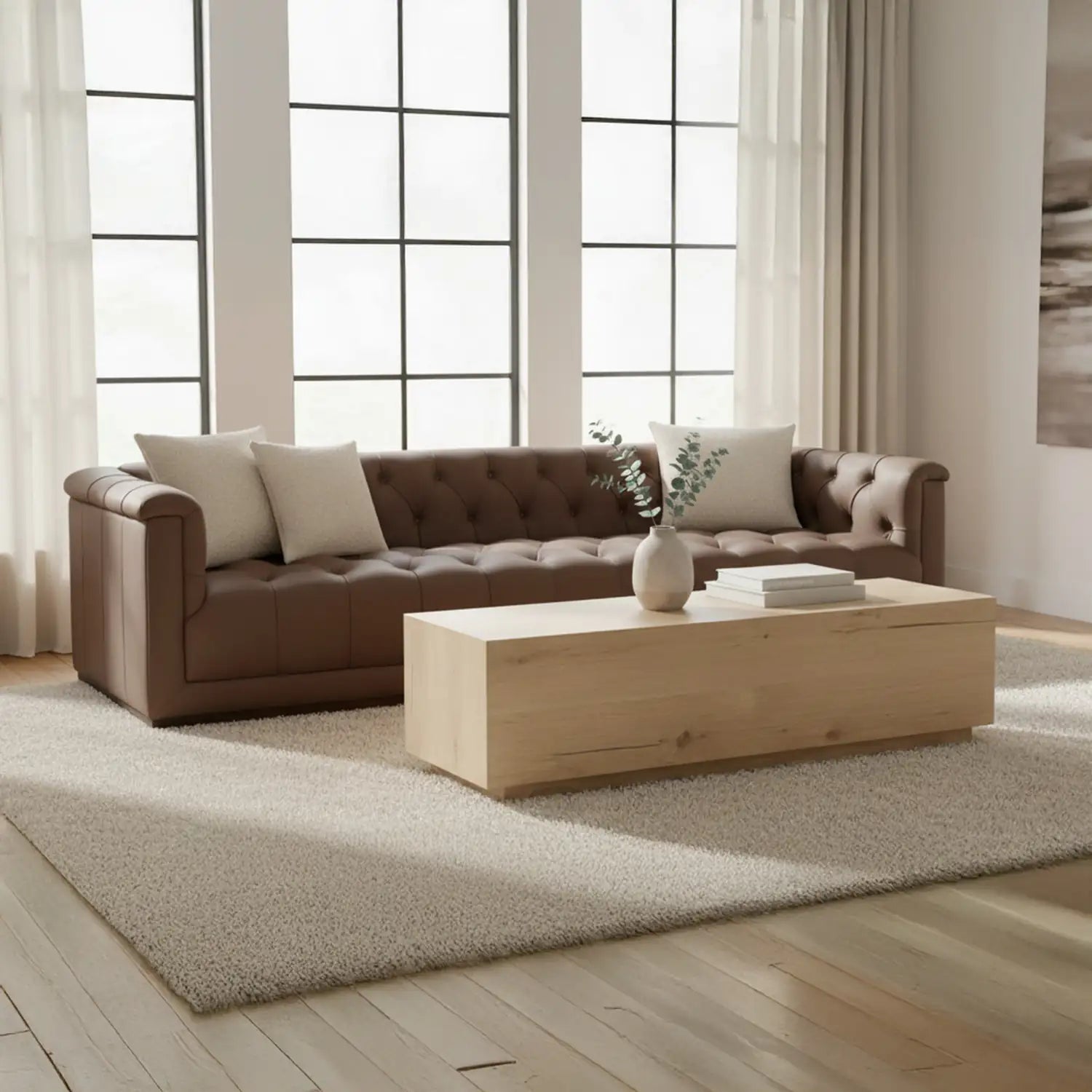 MOES SAWYER COFFEE TABLES - Coffee