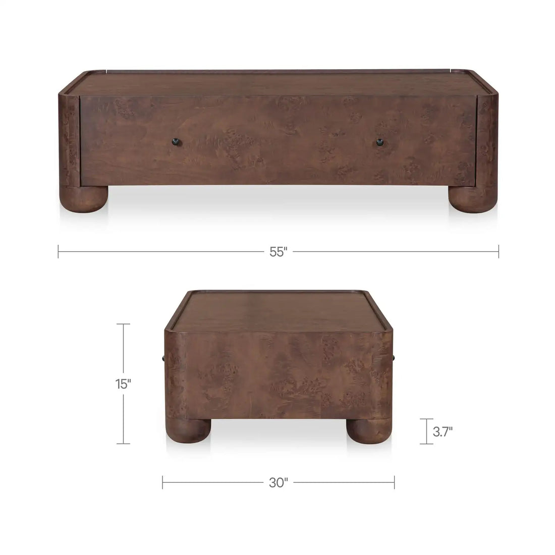MOES GIBSON COFFEE TABLES - Coffee