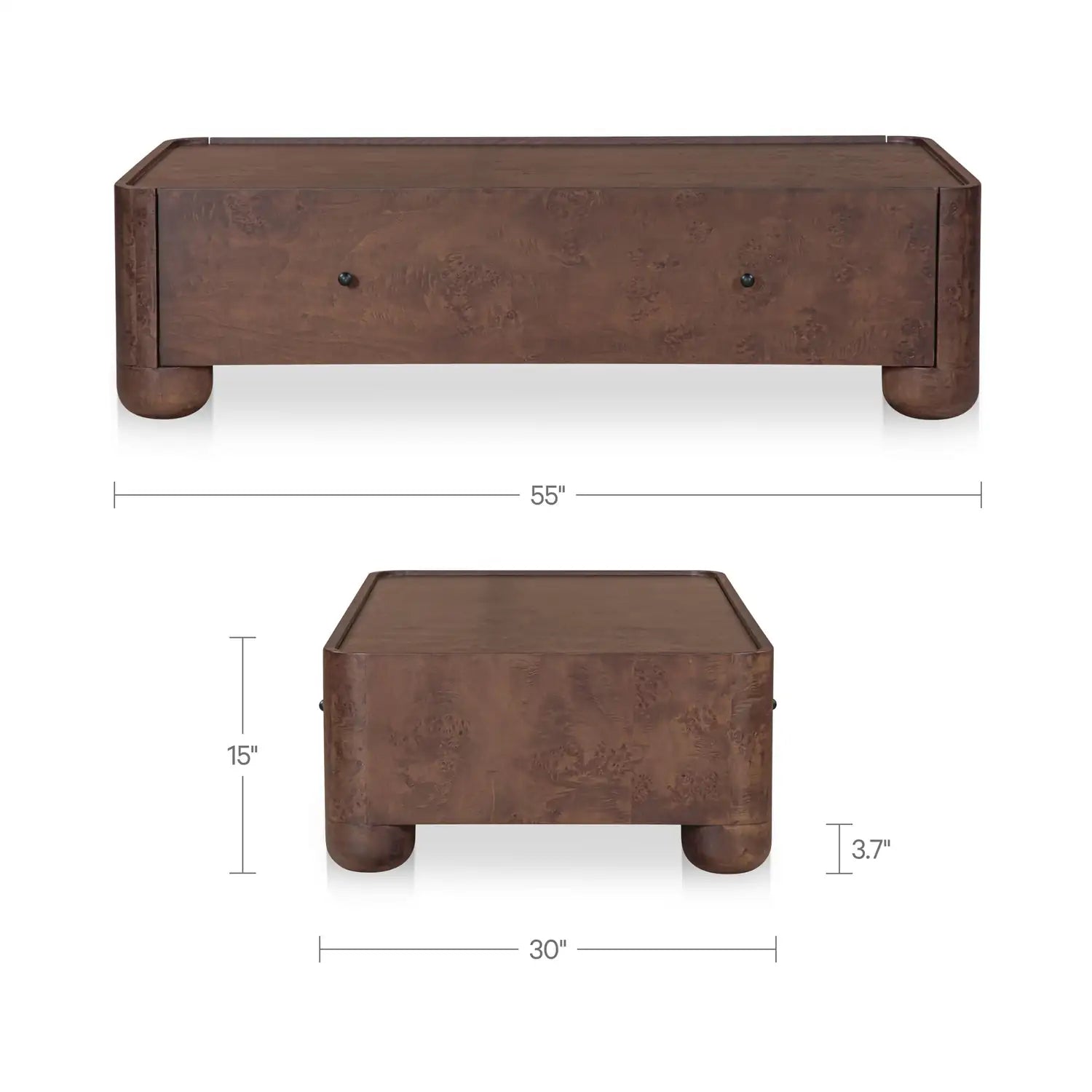 MOES GIBSON COFFEE TABLES - Coffee
