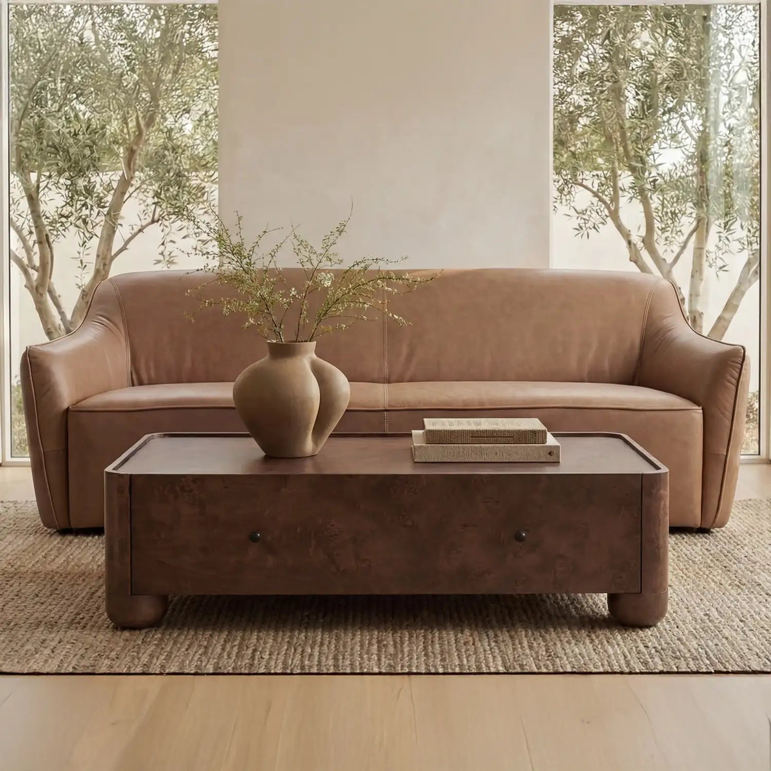 MOES GIBSON COFFEE TABLES - Coffee